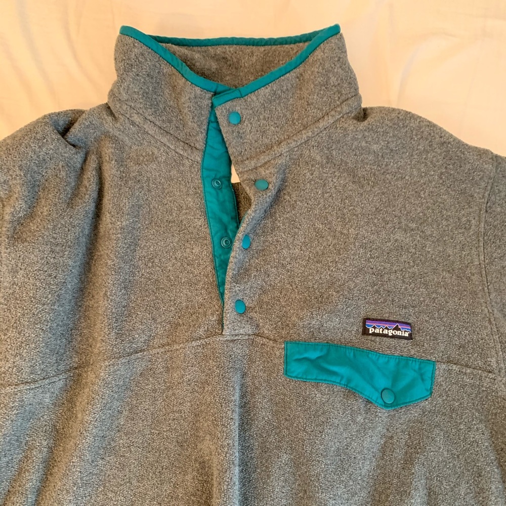 Patagonia Men’s Medium Synchilla Pullover